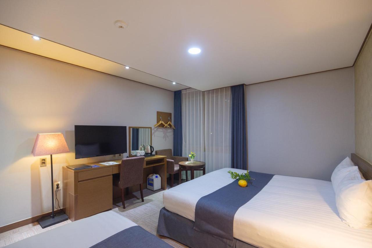 Benikea Hotel Чеджу Екстериор снимка