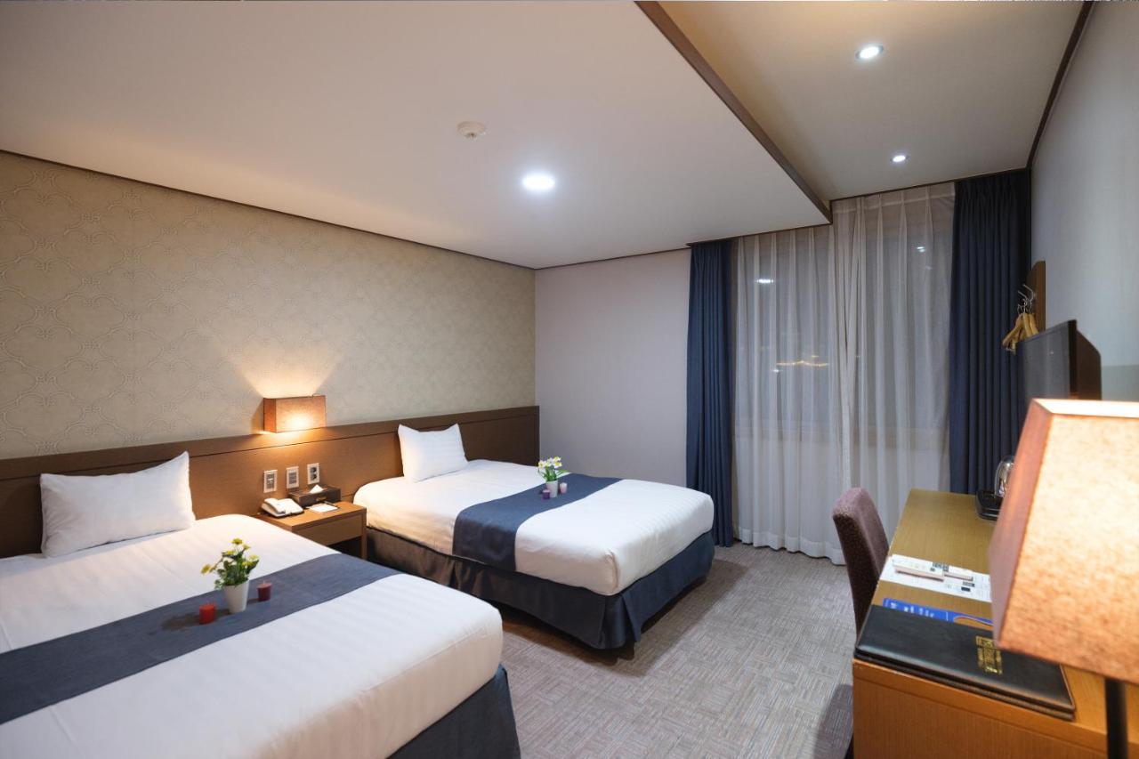 Benikea Hotel Чеджу Екстериор снимка